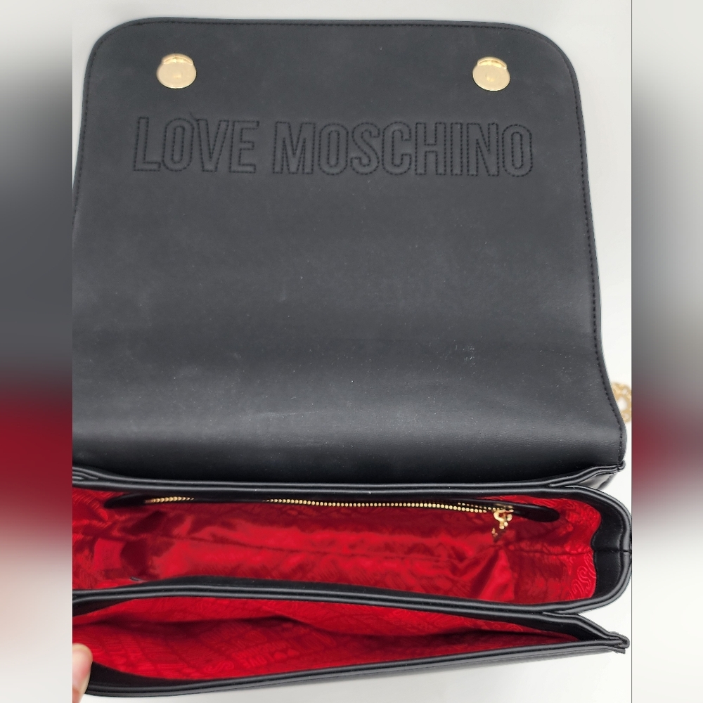 LOVE MOSCHINOLove Moschino crossbody bag in synthetic leather - Picture 4 of 5